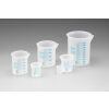 Wissner Messbecher-Set mit blauer Skala 6-teilig